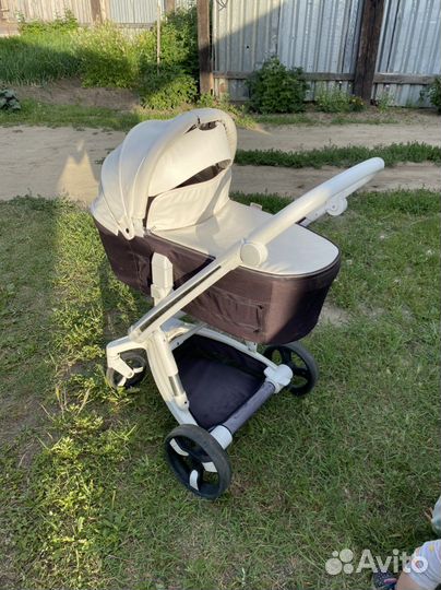 Коляска 3 в 1 babylux