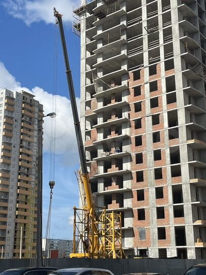 1-к. квартира, 46,1 м², 16/24 эт.