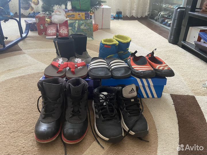 Обувь Adidas размеры с 24 по 36