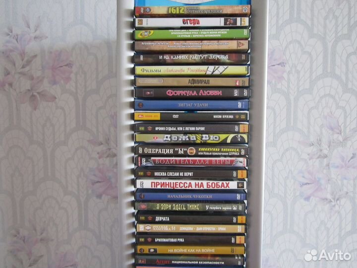 Двд диски из личной коллекции