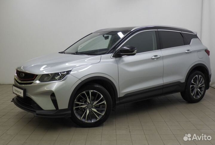 Geely Coolray 1.5 AMT, 2021, 41 793 км
