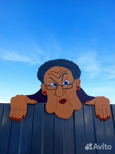 Фигуры садовые из дерева