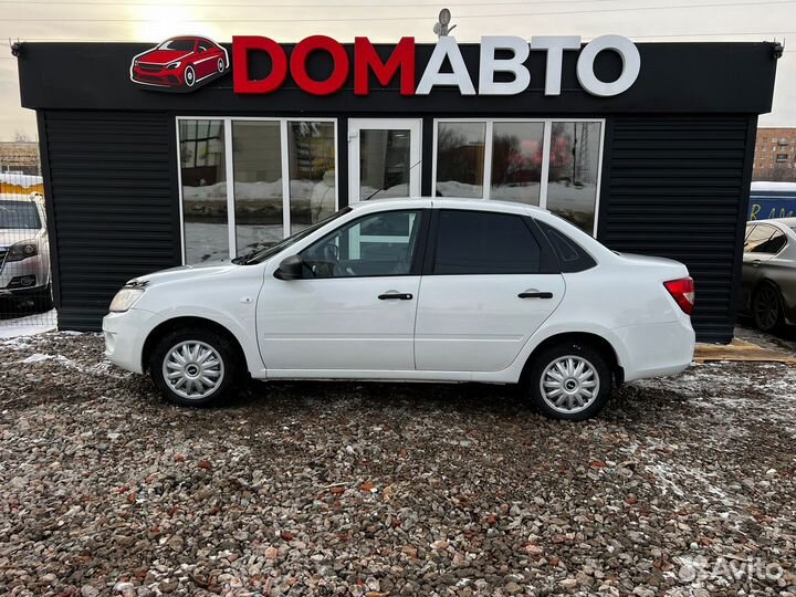 LADA Granta 1.6 МТ, 2017, 137 000 км