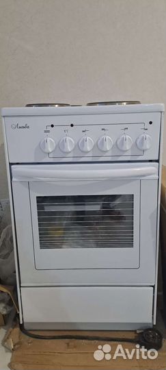Плита электрическая бу с духовкой