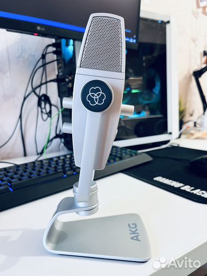 Akg lyra микрофон студийный