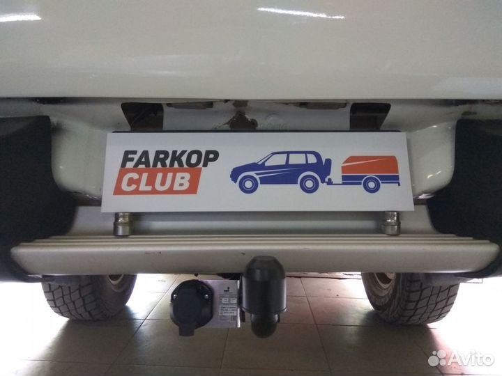 Фаркоп для Mitsubishi L200 2006-2015