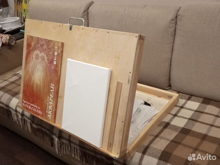 Мольберт самодельный