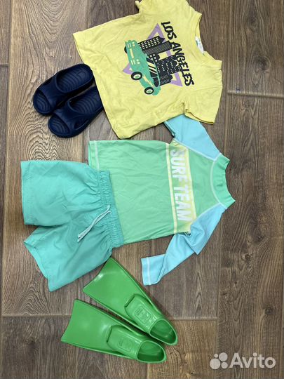 Пляжный комплект