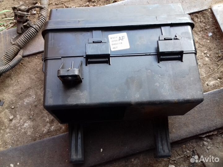 Блок предохранителей шевроле лачетти