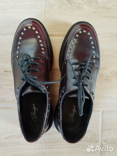 Полуботинки женские 38 размер