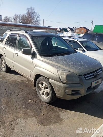 Kia Sportage 2.0 AT, 2008, 172 111 км