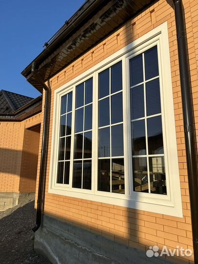 Пластиковые окна Рехау