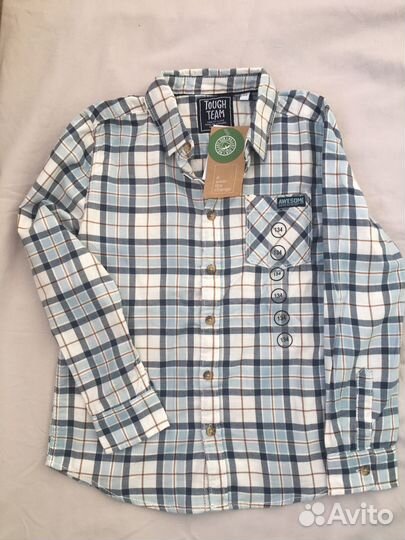 Рубашка для мальчика 134