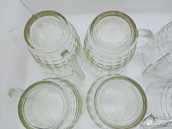 Бокалы пивные СССР