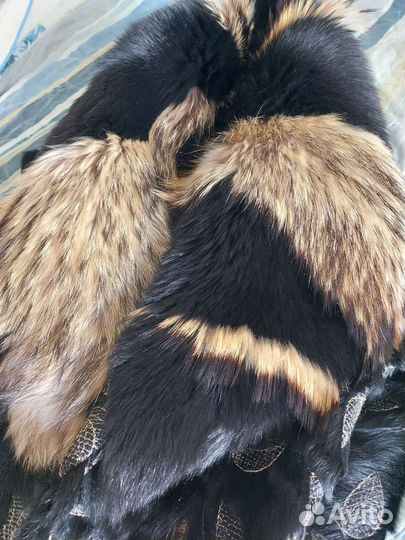 Жакет куртка меховая лиса М