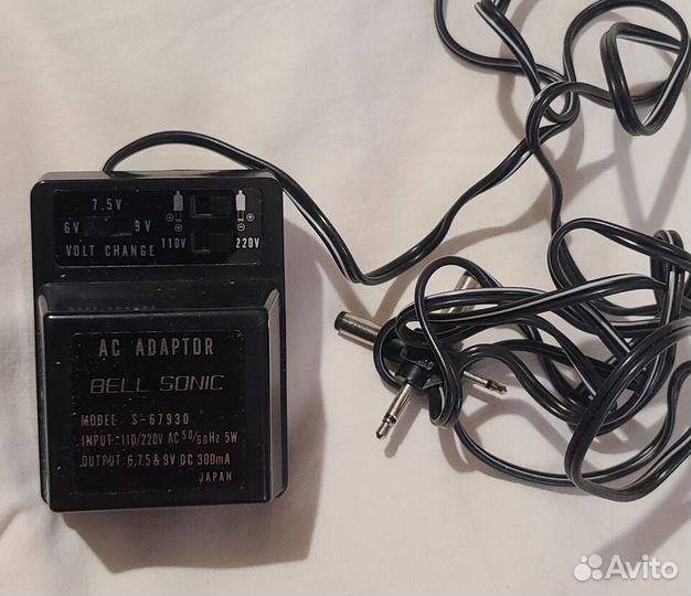 Адаптер bell sonic ac adapter S-67930 Япония