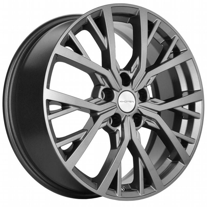 Диски Khomen KHW1806 7x18 5x112 ET43 D57.1 Gray