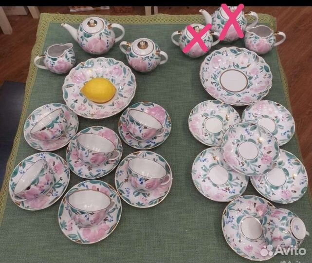 Чайный сервиз лфз