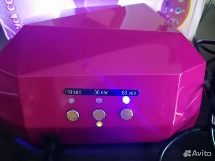 Лампа для гель - лака UV LED