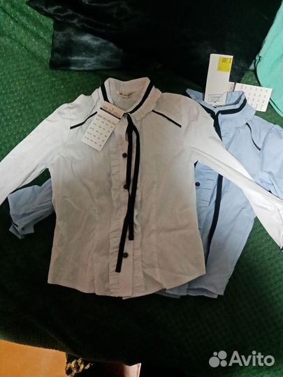 Блузка для девочки 116