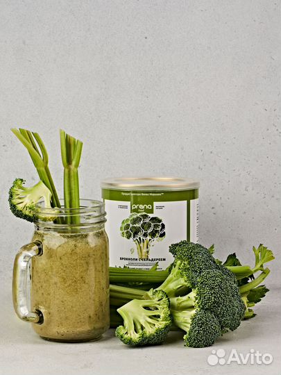 Суп prana food брокколи