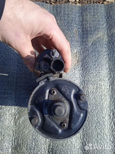 Стартер Фольксваген crafter