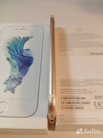 Телефон iPhone 6s 32gb