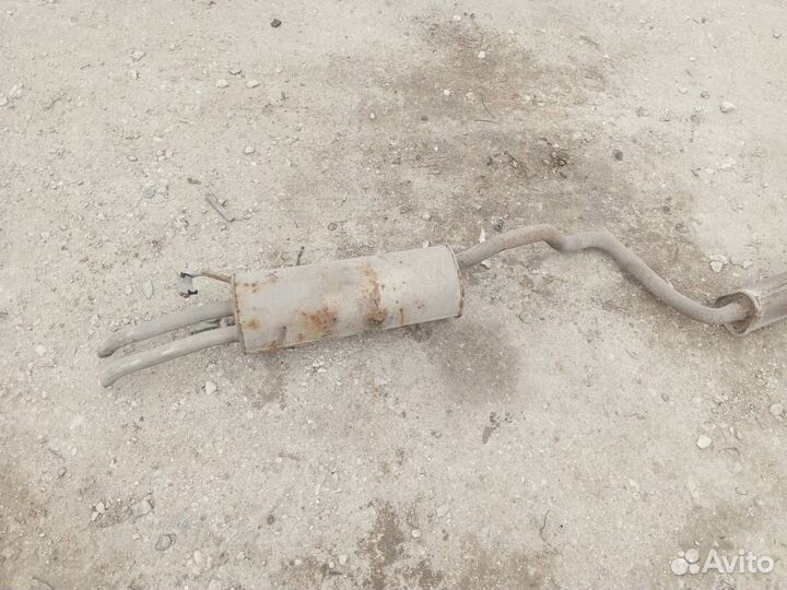 Глушитель Skoda Octavia 1U 1.6 2007