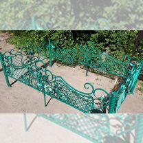 Ограда на могилу Кресты Столы Лавочки, Барыш