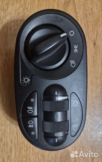 Модуль управления светом калина