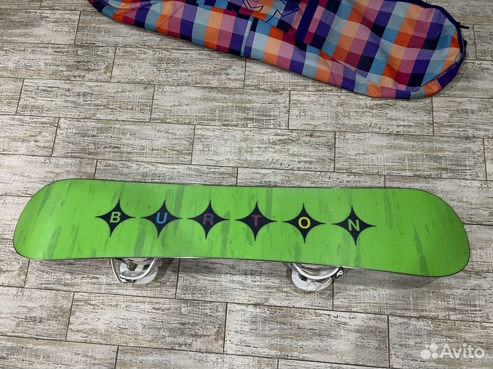Сноуборд комплект burton 143 + чехол