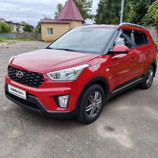 Hyundai Creta 1.6 AT, 2021, 74 700 км