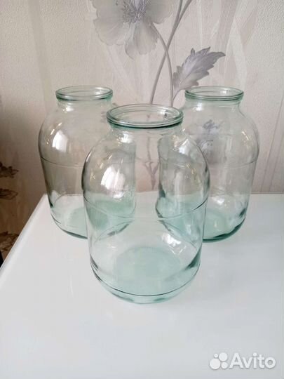 Стеклянные банки 3 литра