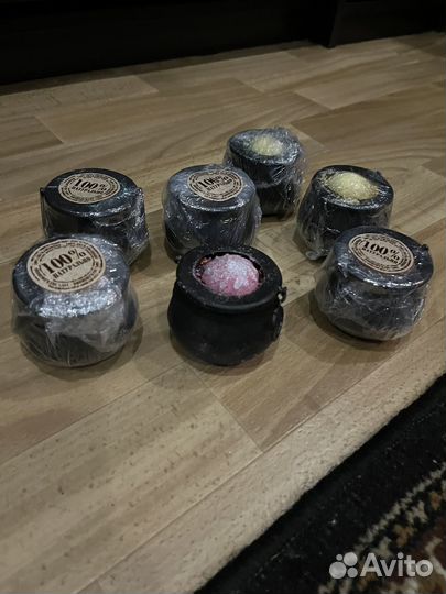 Бомбочки для ванны