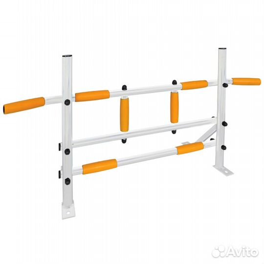 Турник настенный, цвет - белый