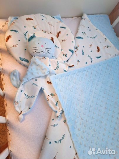 Плед детский новый