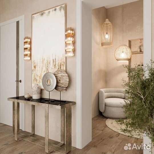 Интерьерный дизайн квартиры или дома