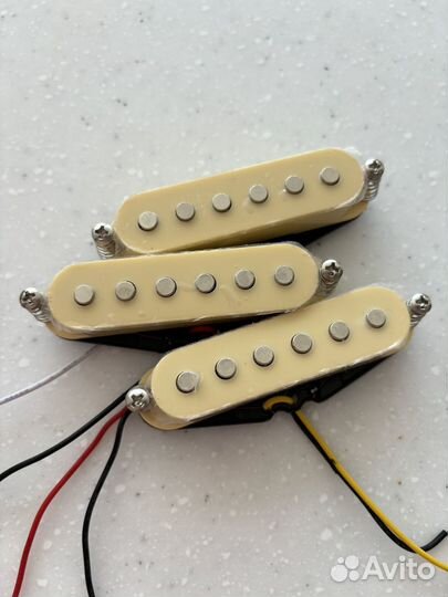 Звукосниматели для стратокастера синглы