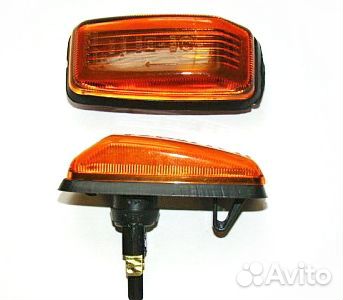Повторитель на ваз 2110 желтый 2шт