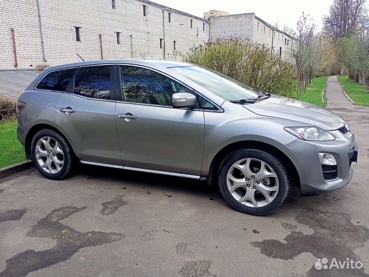 Mazda CX-7 2.3 AT, 2011, 173 600 км