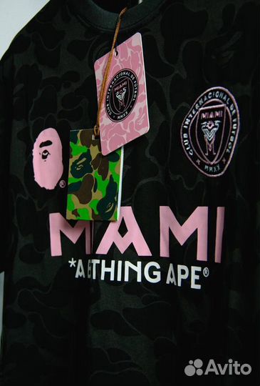 Футболка Bape Inter Miami