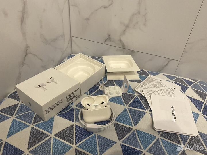 Наушники apple airpods pro