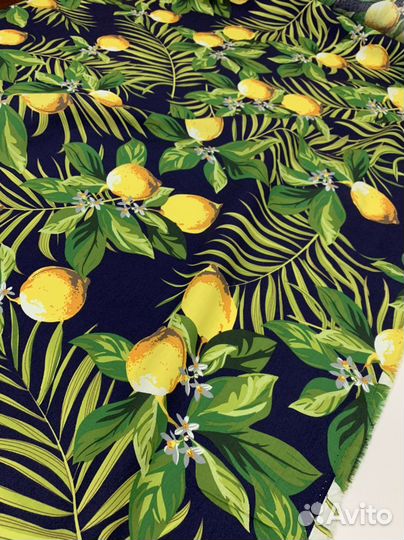 Ткань для шитья хлопок с принтом DG