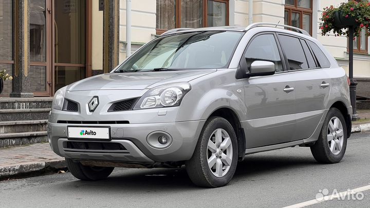 Renault Koleos 2.5 CVT, 2008, 192 000 км