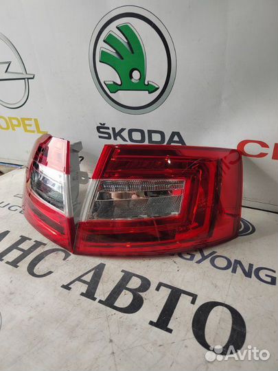 Комплект фонарей LED Skoda Octavia A7 17-20