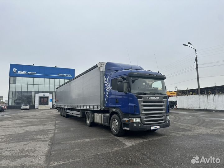 Scania G380, 2008