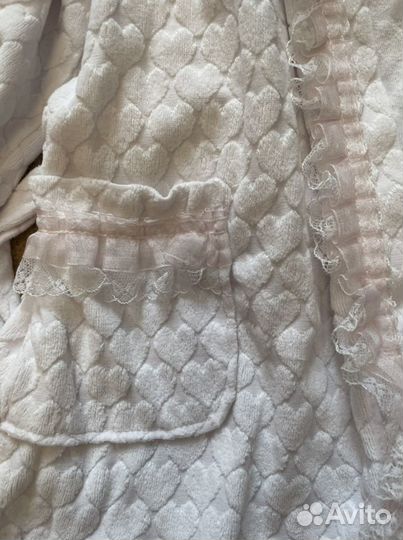 Халат хб для девочки 104