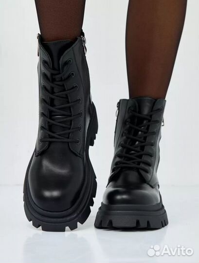 Ботинки демисезонные женские