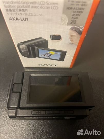 Видеокамера sony (корпус/ аксесуар )