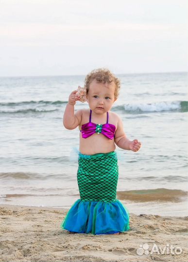 Костюм русалки для малыша
